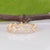Diamond Band Ring With Earth-Mined Diamonds Accents in Solid 14k Gold, Size 6.75 For Sale - Image 9 of 9