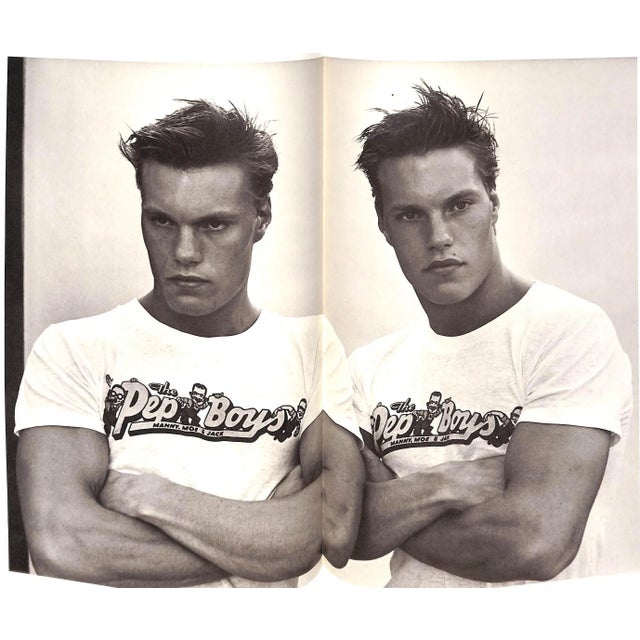 WEBER, Bruce w/ 21 plates Idea Books Edizione 1986 12" x 9 1/2" (Basel / Milan): Kunsthalle Basel & Idea Books Edizioni,...