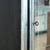 Black Glass and Iron Medical Cabinet from Kovona, 1950s For Sale - Image 9 of 14