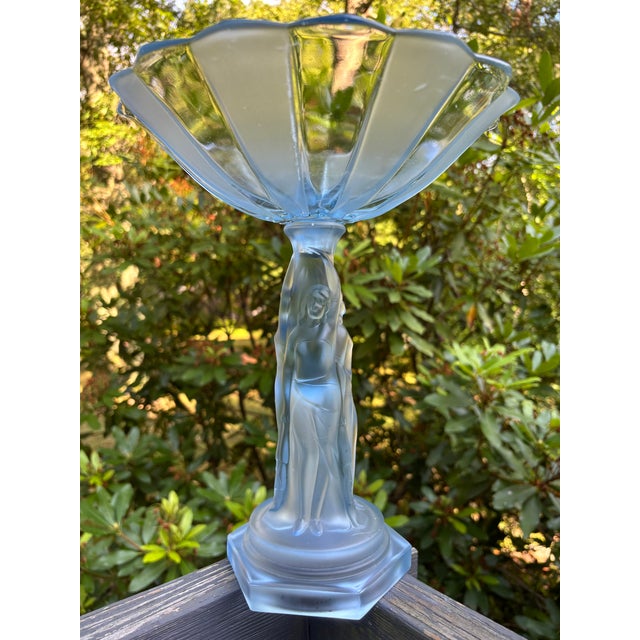 This was an absolutely wonderful find at a recent Estate Sale I attended. This piece screams Art Deco and is an excellent...