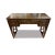 This desk is made out of Asian elm wood. It is modern Asian style with panel legs design. Dimensions: 48"W x 19"D x 32"H