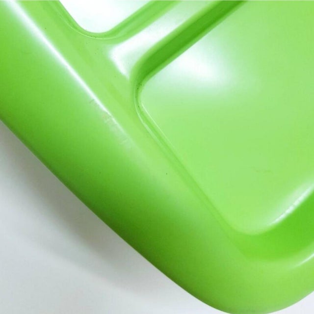 Space Age TV Dinner Trays by Bismuth, Paris, 1970s, Set of 4 For Sale - Image 15 of 16