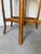 Brown Vintage Palecek Coastal Rattan and Woven Wicker End Side Table With Glass Top/ Sold For Sale - Image 8 of 12