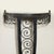 Art Deco Demilune Wrought Iron Spiral Motif & Porto Marble Inset Console Table For Sale - Image 4 of 13