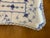1960s 1960s Royal Copenhagen Blue Fluted Half Lace Tray/Dish For Sale - Image 5 of 9