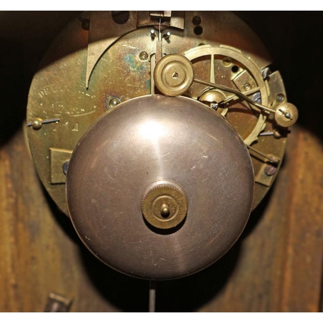 Vincenti & Cie 19th Century French Bronze Mantel Clock Design by v. Paillard For Sale - Image 17 of 18