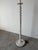 1970s Vintage Hollywood Regency White Twist-Carved Wood Floor Lamp For Sale - Image 12 of 12