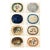 1955 Set of 8 Vintage Prints of Picasso's Ceramic Platters For Sale