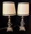 Traditional Mid 20th Century Brass Monkey Motif Accent Lamps - a Pair For Sale - Image 3 of 12