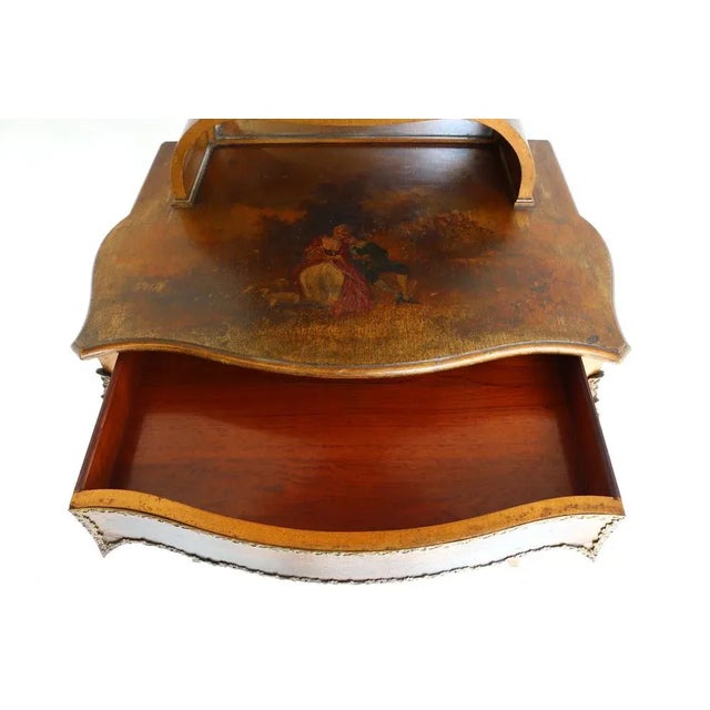 Mid 19th Century Italian Renaissance Dressing Table by Müller Morten, 1860 For Sale - Image 5 of 10
