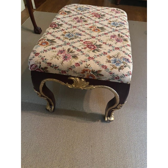 Brown Hand Carved Mahongany Table For Sale - Image 8 of 11