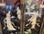 Vintage Chinoiserie Red & Black Lacquer Wall Panels With Iridescent Mother-of-Pearl Inlay - Set of 4 For Sale - Image 4 of 6