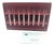 Vintage Kalmar Stainless Steel Corn Holders, Boxed Set of 8 For Sale