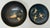 Black Antique Japanese Gold Decorated Maki-E Laquer Bowl With Lid For Sale - Image 8 of 12