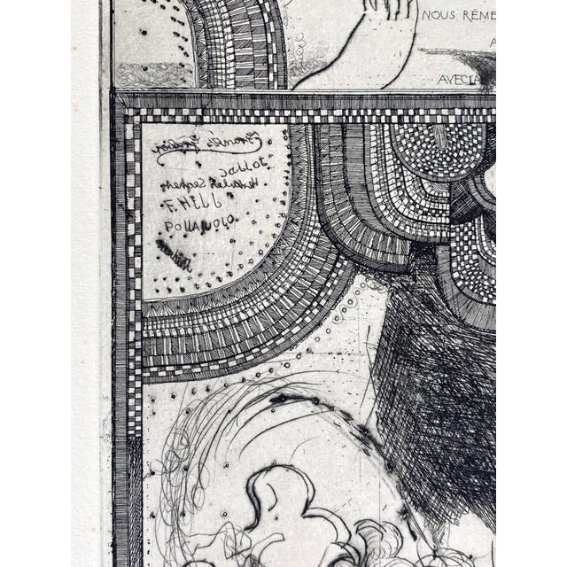 Paper Johannes Gachnang, Antonius Höckelmann, Georg Baselitz, Hand-Signed Etching, 1966, Paper For Sale - Image 7 of 18