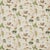 Sanderson Woodland Chorus Fabric in Linen/Multi - a Sample For Sale