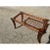 1980s t.h. Robsjohn Gibbings Style Mid Century Solid Walnut Klismos Bench For Sale - Image 5 of 6