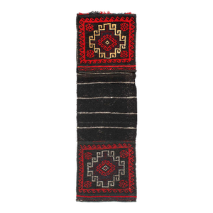 Pasargad DC Vintage Persian Hand Knotted Shiraz Saddle Bag