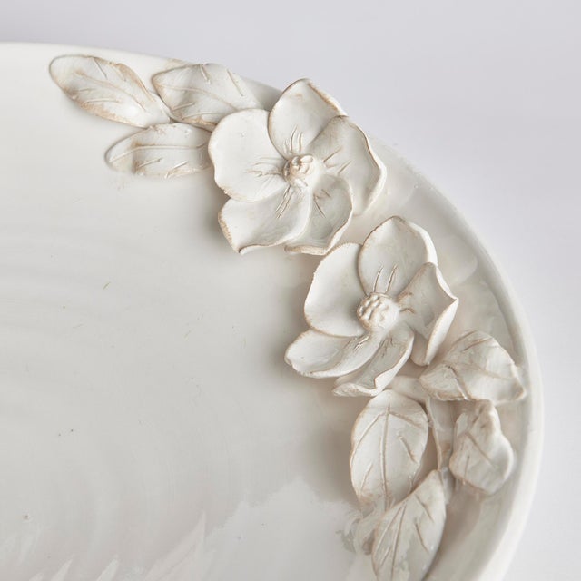 Kenneth Ludwig Chicago Fiori Decorative Grande Bowl For Sale - Image 4 of 5