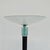 French Art Deco Floor Lamp in Satin Glass, 1920s, in Good conditions. Designed 1920 to 1949 European Plug (up to 250V).The...