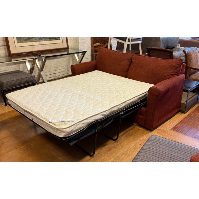 Full Size La-Z-Boy Leah Sleeper Sofa For Sale - Image 10 of 12