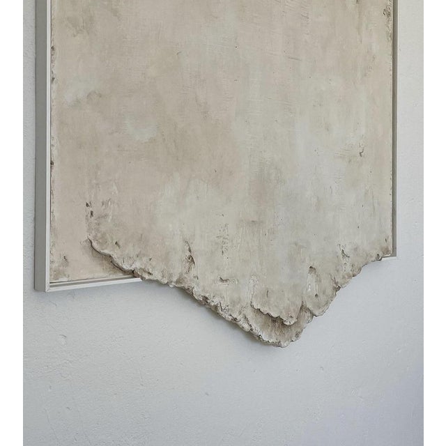 Contemporary Jared Green, Suspension Series, 2024, Mixed Media on Board For Sale - Image 3 of 4