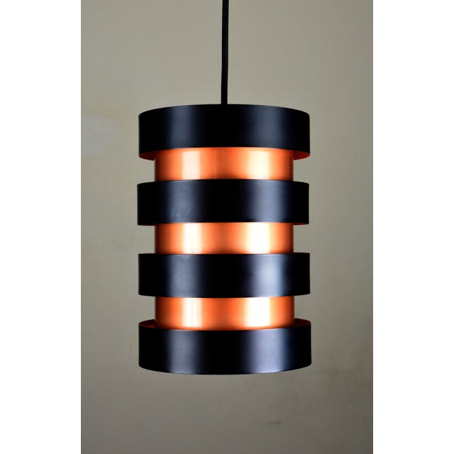 Eiffel Pendant Light by Jo Hammerborg for Fog & Mørup, 1960s For Sale - Image 6 of 10