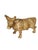Rustic Vintage Large Ceramic Bull Statue Statue Wall Street For Sale - Image 3 of 7