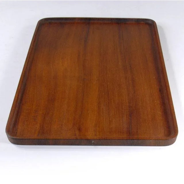Teak Desk Tray, Denmark, 1960s For Sale - Image 6 of 10