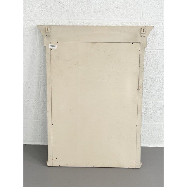 Console Table and Mirror in Travertine Marquetry and Brass, 1970s, Set of 2 For Sale - Image 12 of 16