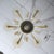 Classic Venetian Glass Chandelier, Iridescent, Murano, Italy For Sale - Image 9 of 9