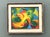 Vintage MCM Original Abstract Oil on Canvas For Sale - Image 10 of 12