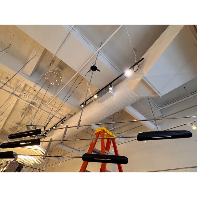 Metal David Weeks Studio Sarus Mobile Chandelier, Model No. 428 For Sale - Image 7 of 15