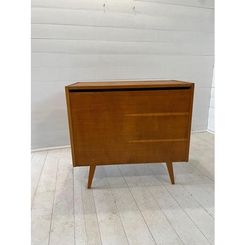 Brown Vintage Dresser in Wood by Druna For Sale - Image 8 of 8