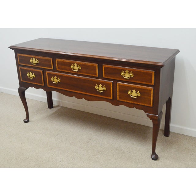 Traditional Stickley Mahogany Sideboard For Sale - Image 3 of 13