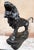 Metal Bronze Sculpture of Roaring Lion by Léon Bureau, 1890s For Sale - Image 7 of 17