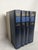 Mid-Century Modern Mid 20th Century Charles Dickens Classics – Set of 4 Navy Blue & Gold Hardcover Booksbooks For Sale - Image 3 of 10