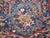 Early 20th Century Navy Oversize Square Persian Mahal Traditional Wool Oriental Rug - 17'8" x 19'1" For Sale - Image 9 of 18