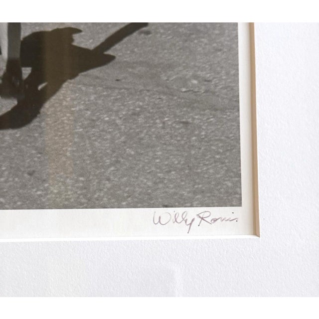 1950s Framed Photograph Petite Parisien by Willy Ronis For Sale - Image 5 of 9