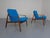 1960s Teak Sofa and Lounge Chairs by Hartmut Lohmeyer for Wilkhahn, 1960s, Set of 3 For Sale - Image 5 of 18
