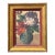 MId-20th C. Floral Still Life - Original Oil on.Canvas in Original Gilt Frame For Sale