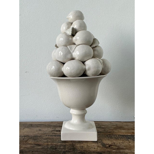 Vintage Ceramic Lemon Topiary For Sale - Image 13 of 16