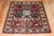 Vintage Zabihi Collection Persian Bakhtiari Square Rug For Sale - Image 9 of 9