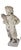 Embodying the timeless charm of classic European estate design, this vintage cast stone garden statue beautifully captures...