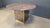 Vintage Round Granite and Brass Center Table from Belgo Chrom, 1970s For Sale - Image 12 of 18