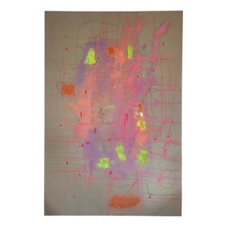 Stefanie Raus, Neon Frequency III 1029, 2025, Canvas For Sale