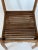 Antique Handmade Wood Chair with Slat Seat For Sale In Milwaukee - Image 6 of 13