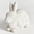 Contemporary Weathered Garden Rabbit Large For Sale - Image 3 of 6