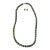 Jade Beaded Necklace and Earrings Set For Sale