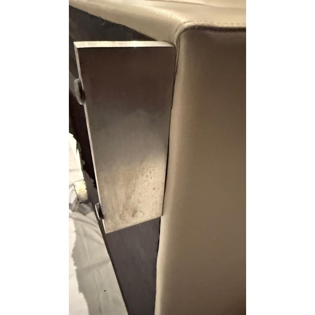 Pair of Bernhardt B.1 Leather Chairs For Sale - Image 10 of 12